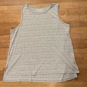Cato gray tank shirt top b26